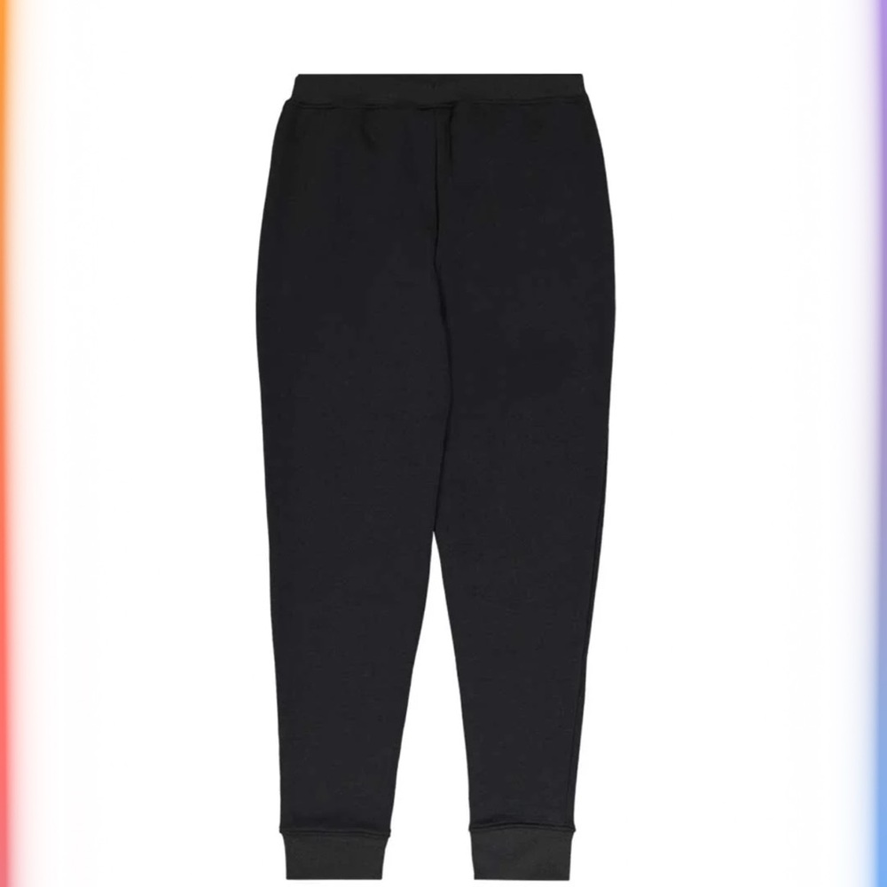 Men's Black FILA Jogger Pants Sz M
